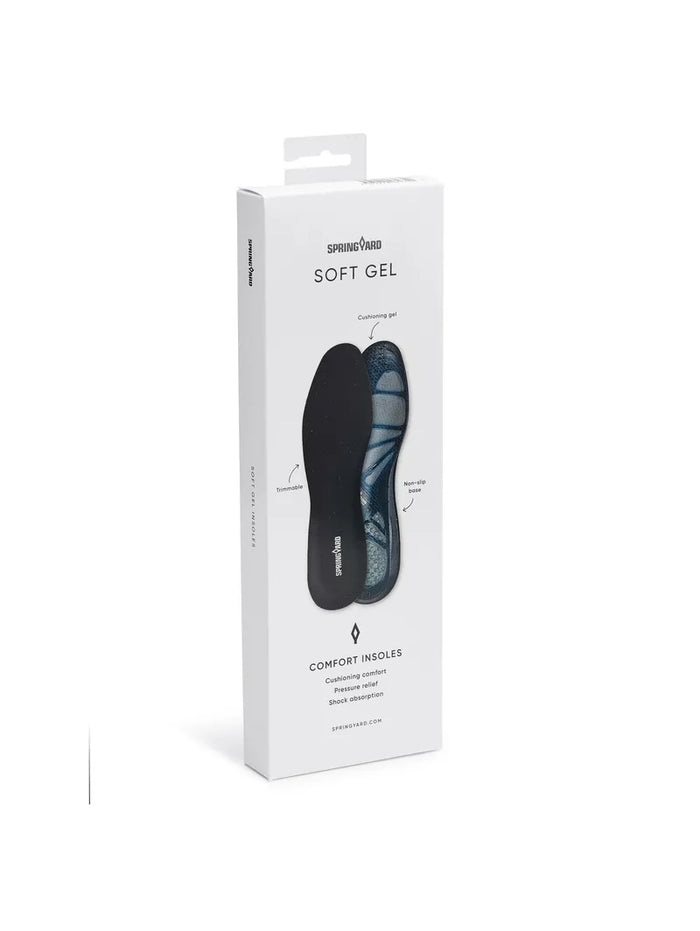 Springyard Soft Gel, stötdämpande gelsula