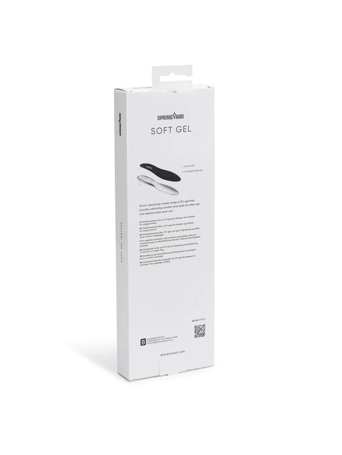 Springyard Soft Gel, stötdämpande gelsula