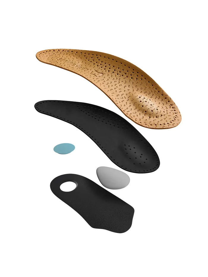Springyard Leather Support Mini, 3/4-sula i läder