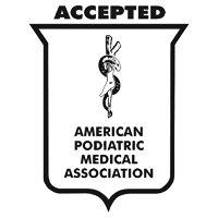 APMA-godkänd produkt (American Podiatric Medical Association)