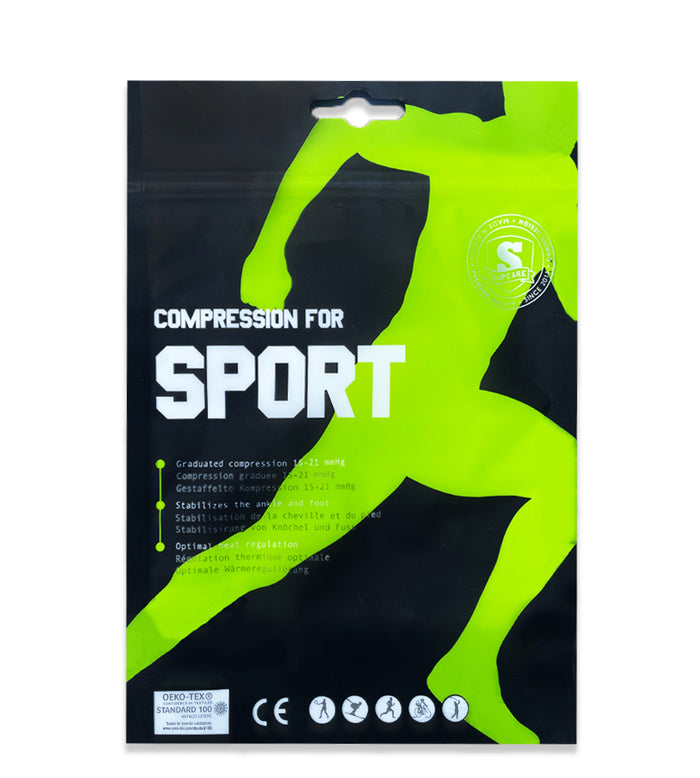 Löpare i sportkompressionsstrumpor från SupCare