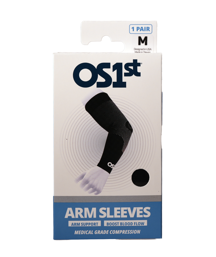 Förpackning för OS1st AS6 armsleeve