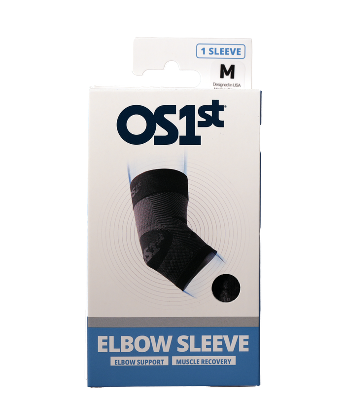 Förpackning för OS1st ES6 armbågssleeve