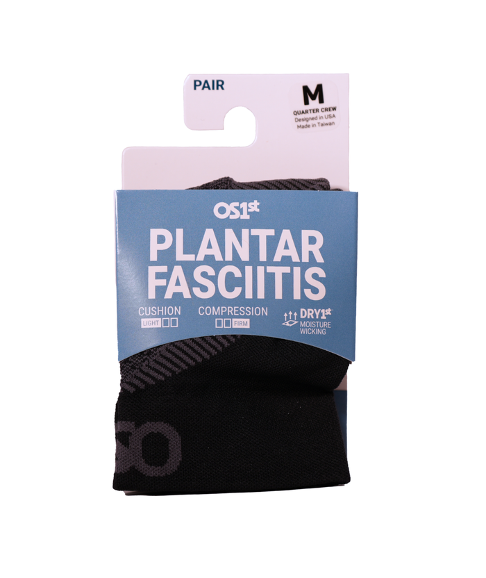 Förpackning för OS1st FS4 plantarstrumpa