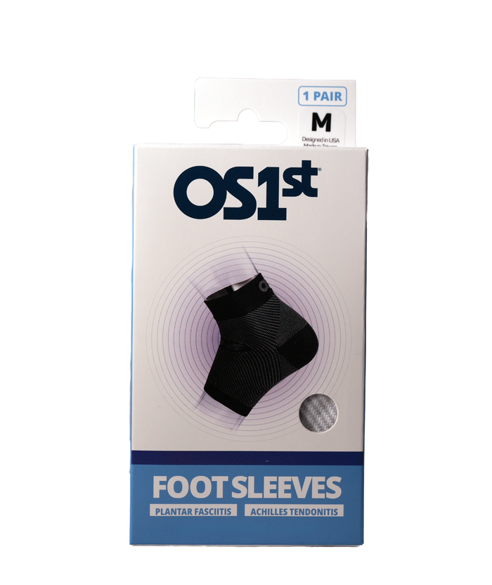 Förpackning för OS1st FS6 fotsleeve