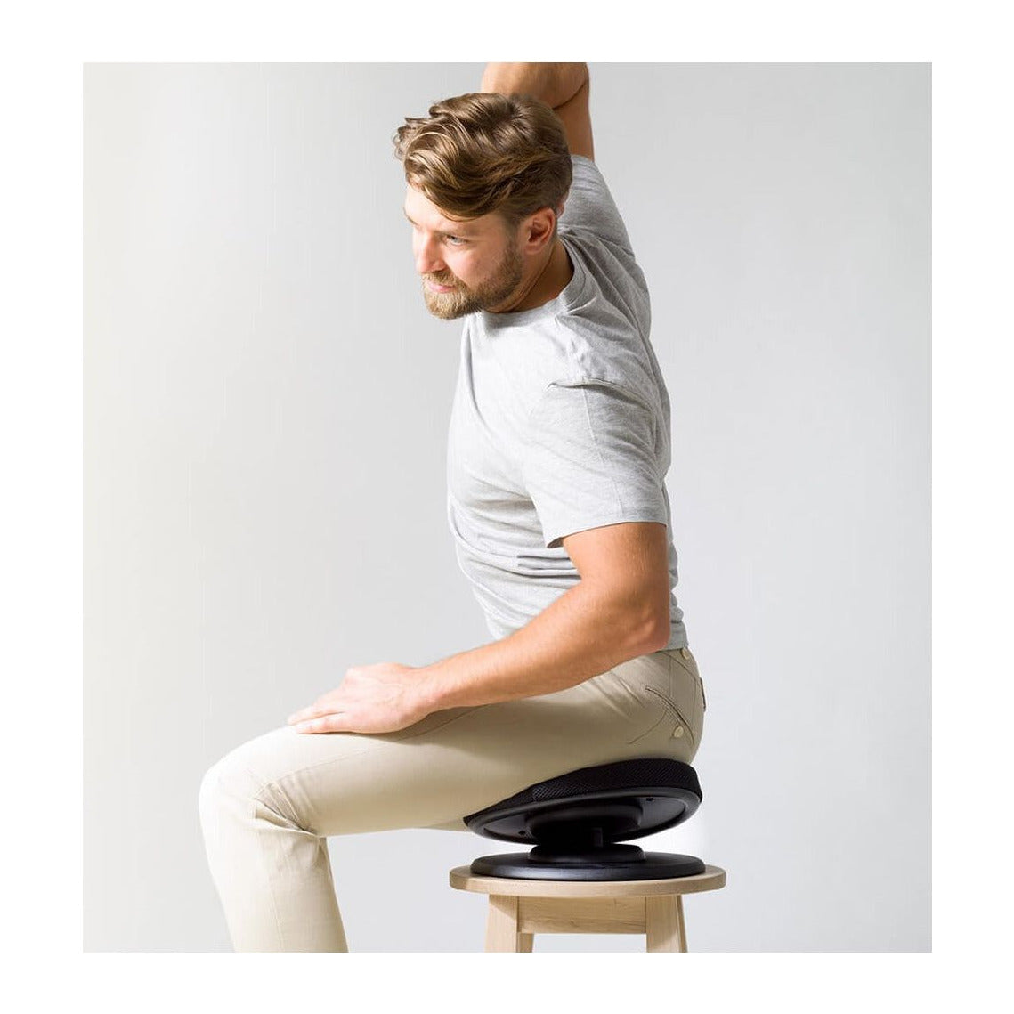 Ergonomisk balanssits för aktivt sittande