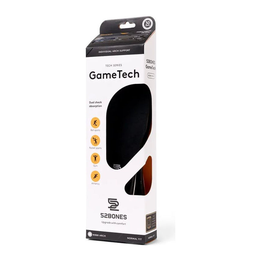 52Bones GameTech padelsula, hög hålfot