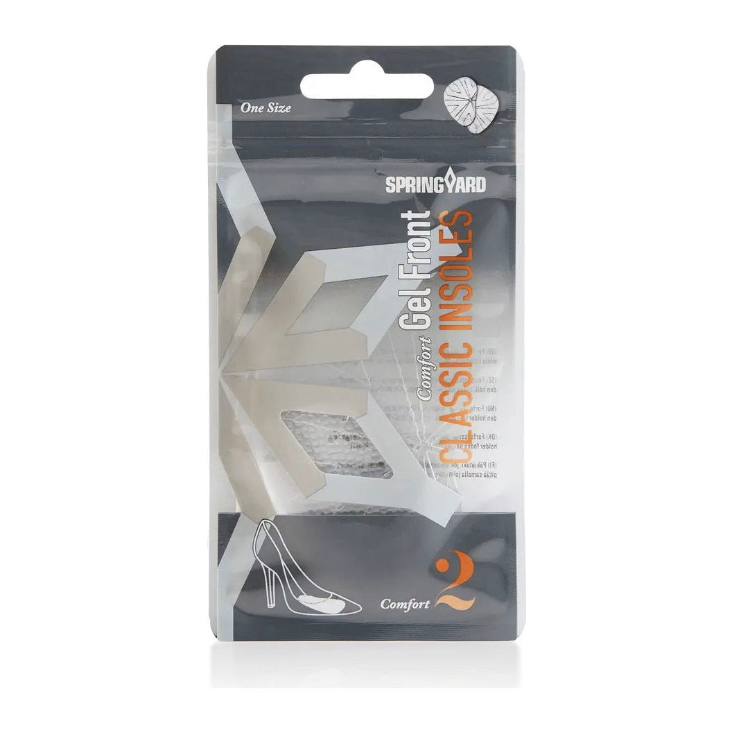 Springyard Gel Front Classic, framfotsdämpning