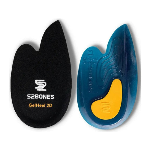 52Bones Gel Heel 2D, gel-hälinlägg
