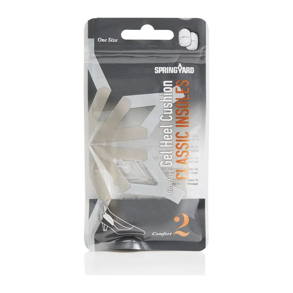 Springyard Gel Heel Cushion, häldämpning