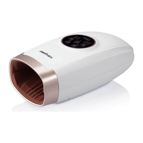 Handmassage med värme och vibration i vitt