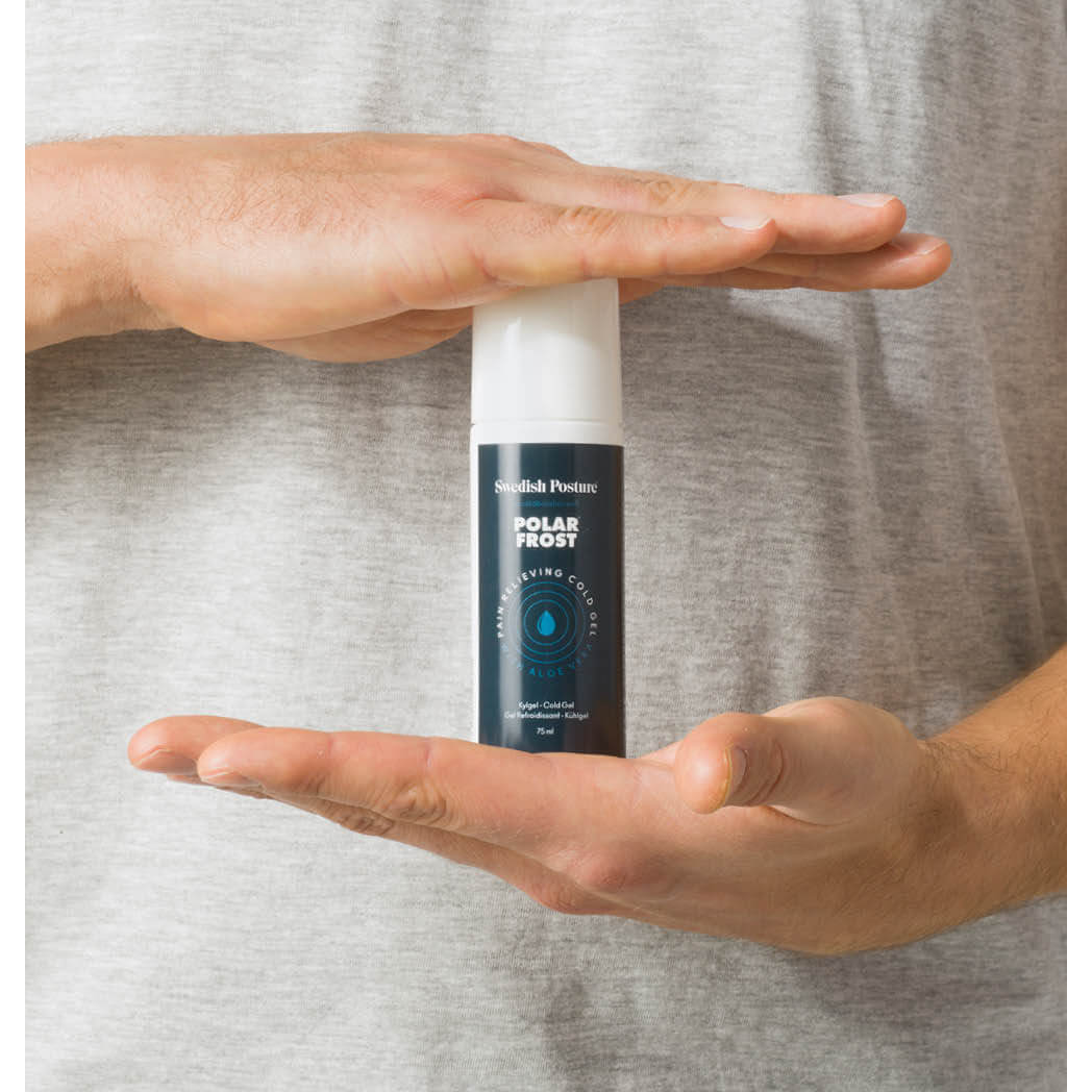 Kylande roll-on-gel med aloe vera