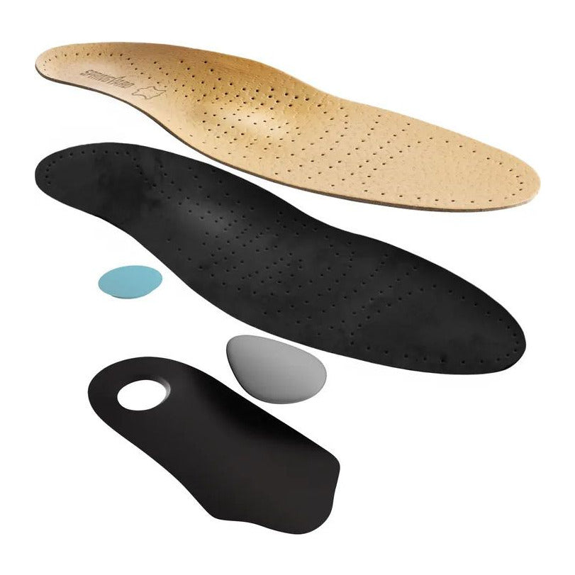 Springyard Leather Support, skoinlägg i läder