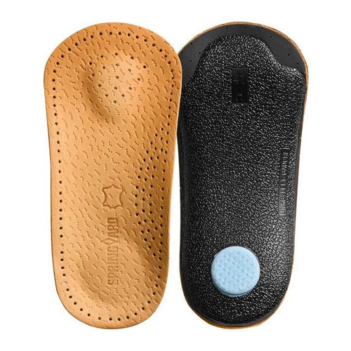 Springyard Leather Support Mini, 3/4-sula i läder