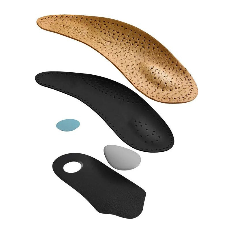 Springyard Leather Support Mini, 3/4-sula i läder