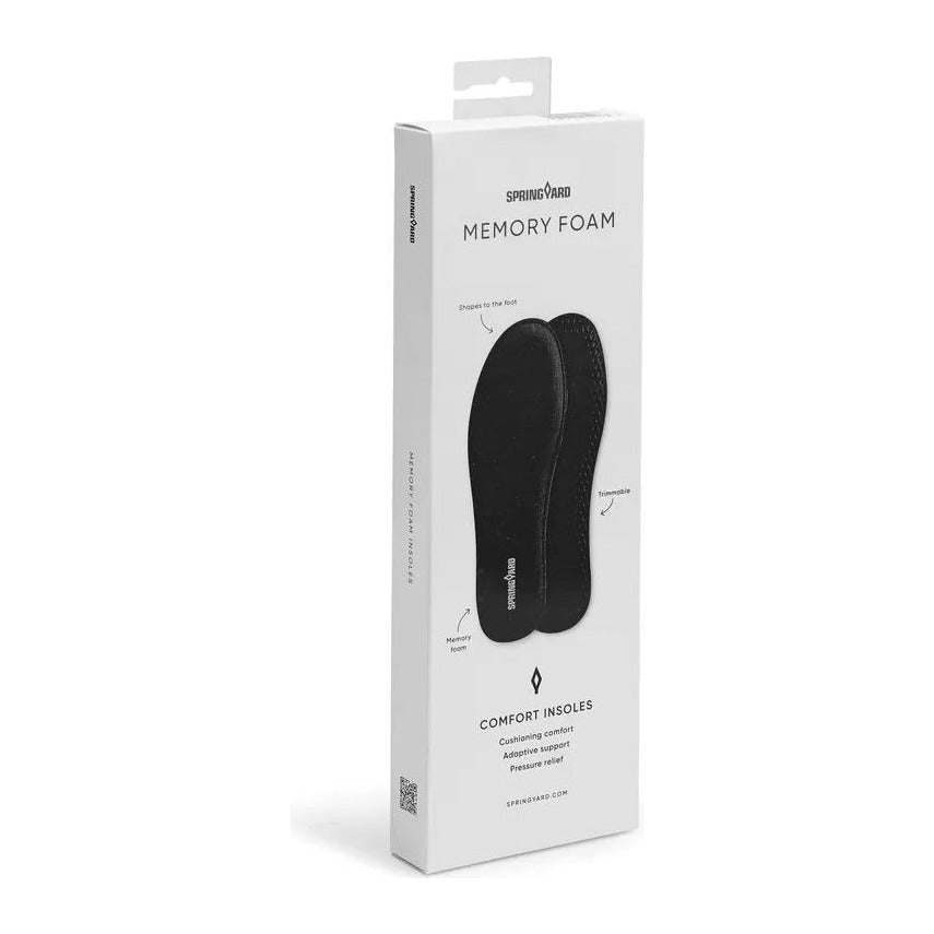 Springyard Memory Foam, iläggssula i minnesskum