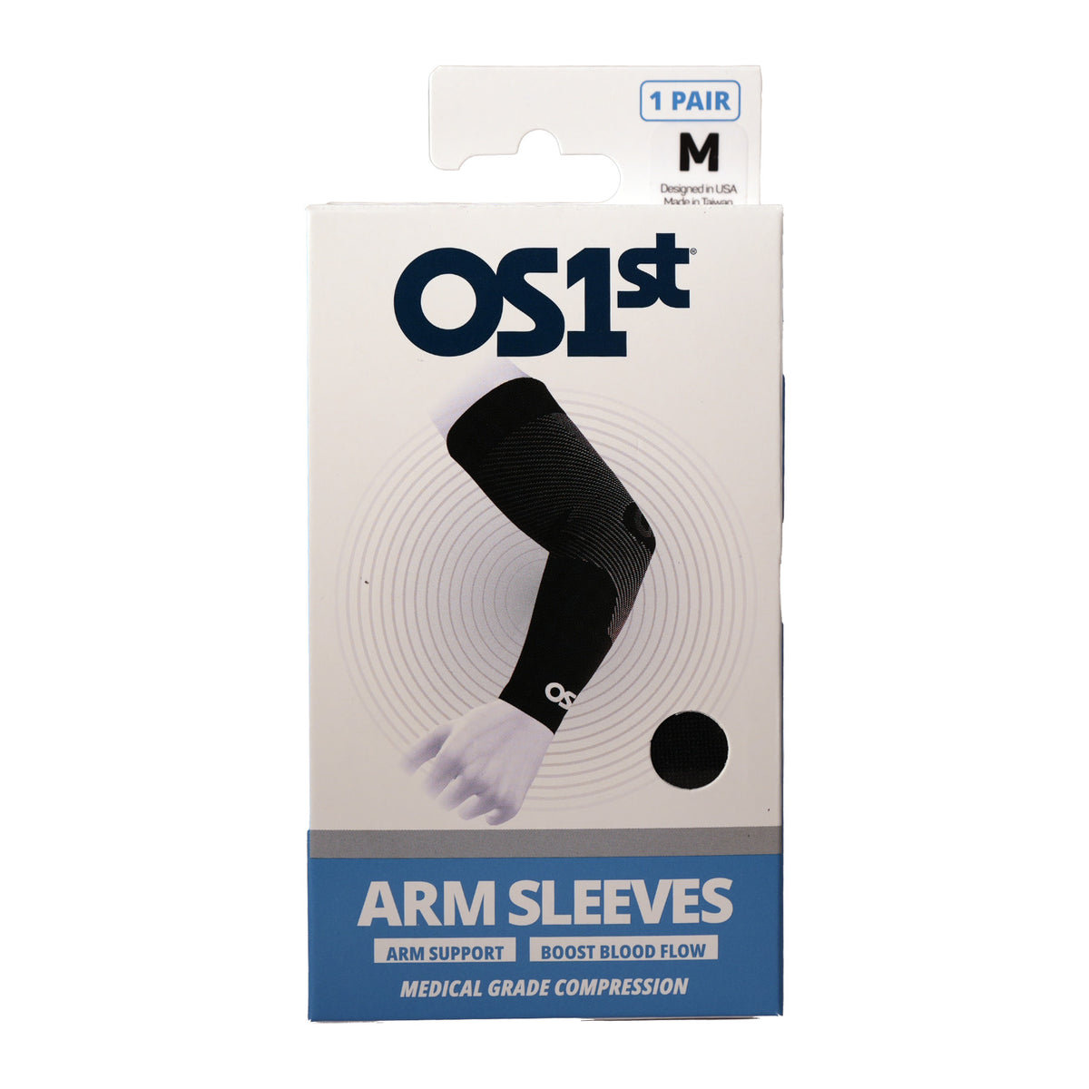 Förpackning för OS1st AS6 armsleeve