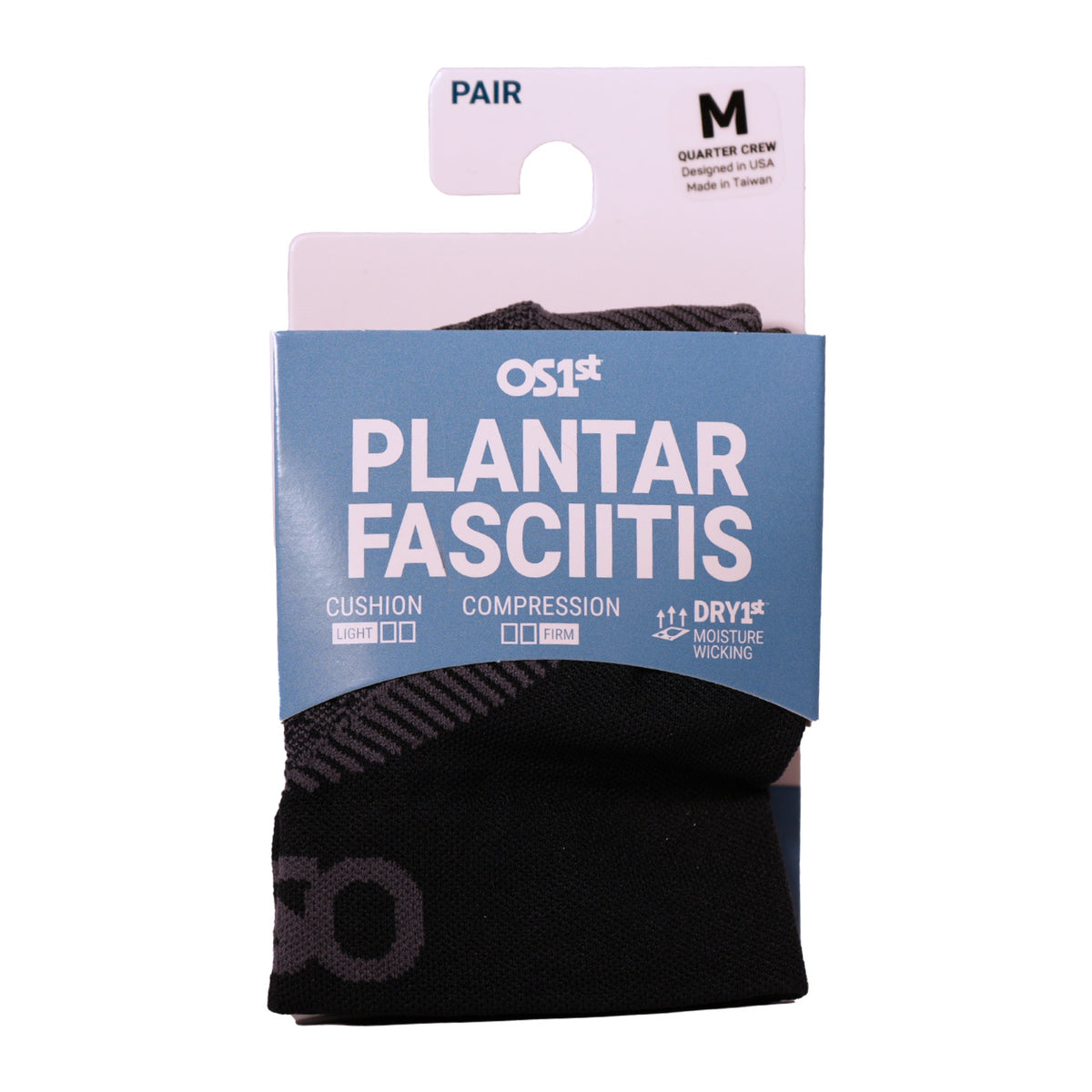 Förpackning för OS1st FS4 plantarstrumpa
