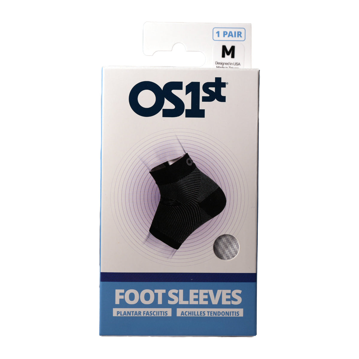Förpackning för OS1st FS6 fotsleeve