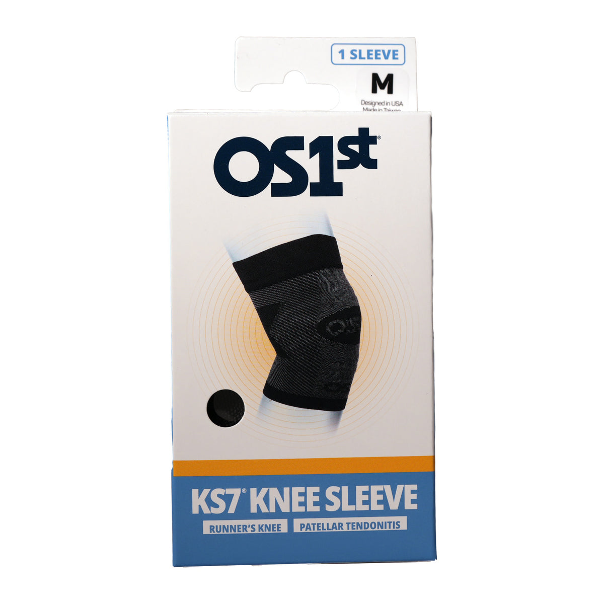 Förpackning för OS1st KS7 knäsleeve