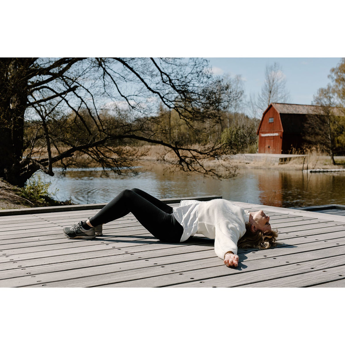 Ryggsträckare PRO med linnefodral