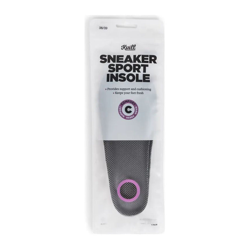 Kvill Sneaker Sport Insole, sportsula för vuxna