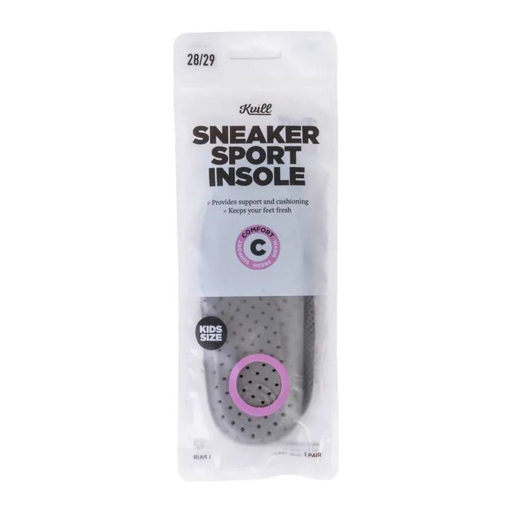 Kvill Sneaker Sport Insole Junior, sportsula för barn