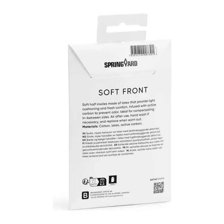 Springyard Soft Front, framfotssula