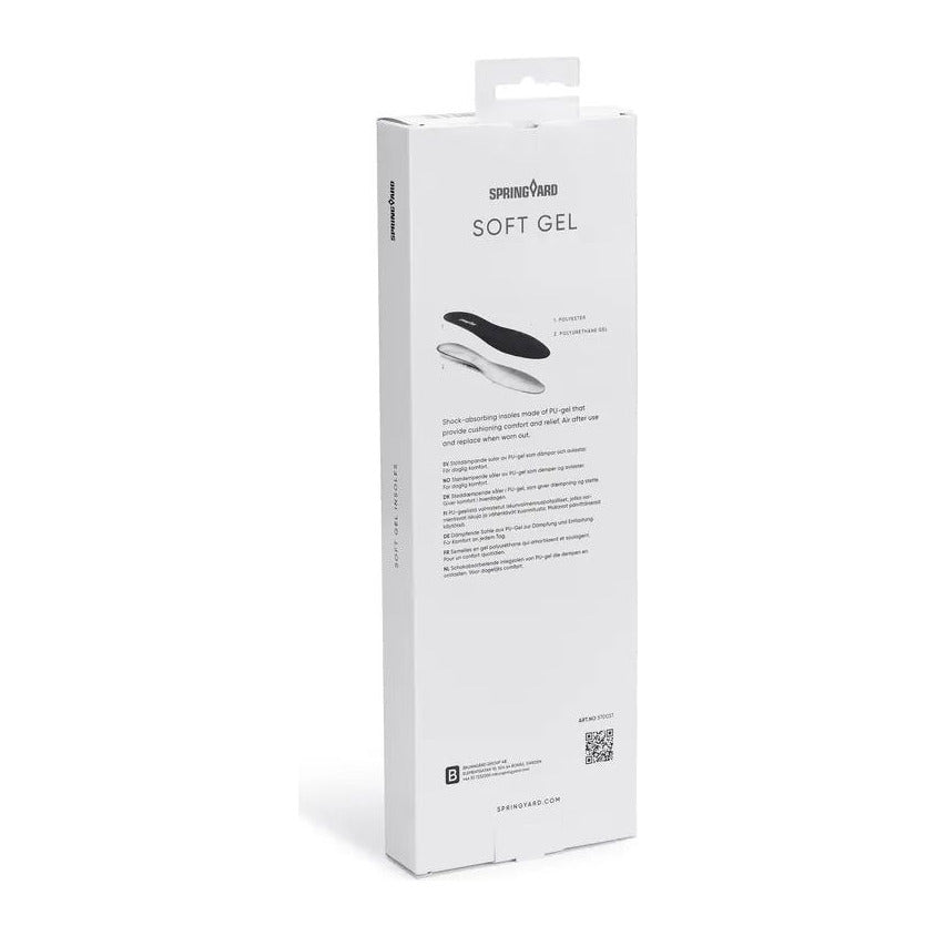 Springyard Soft Gel, stötdämpande gelsula