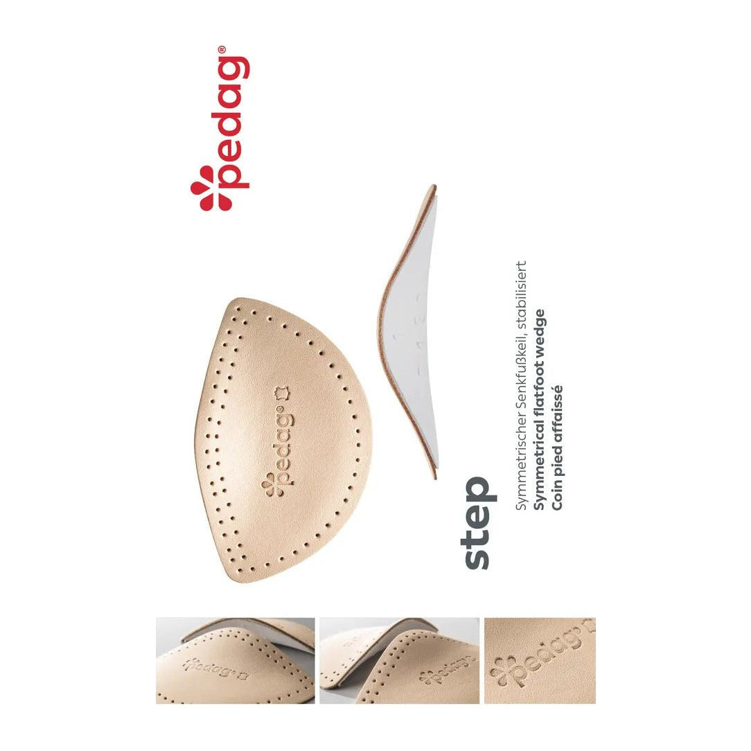 Pedag Step, hålfotsstöd