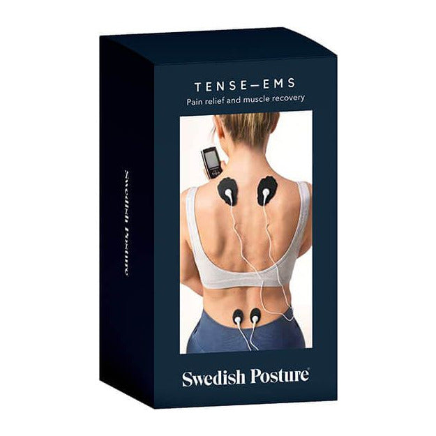 TENS- och EMS-apparat med 12 program