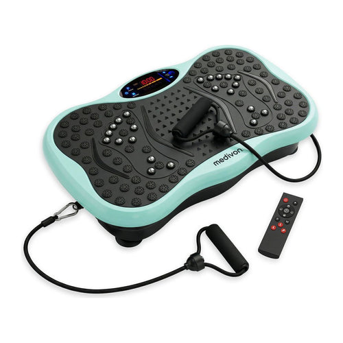 Vibrationsplatta med 120 intensiteter och fem program