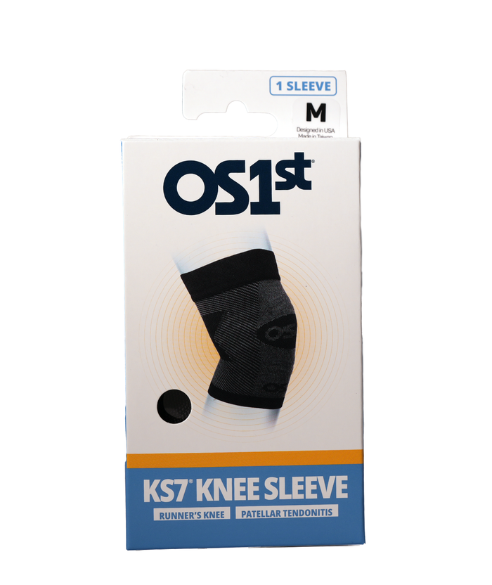 Förpackning för OS1st KS7 knäsleeve