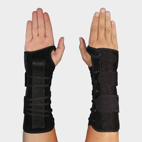 Catell Prisma Long lång handledsortos med utbytbara skenor