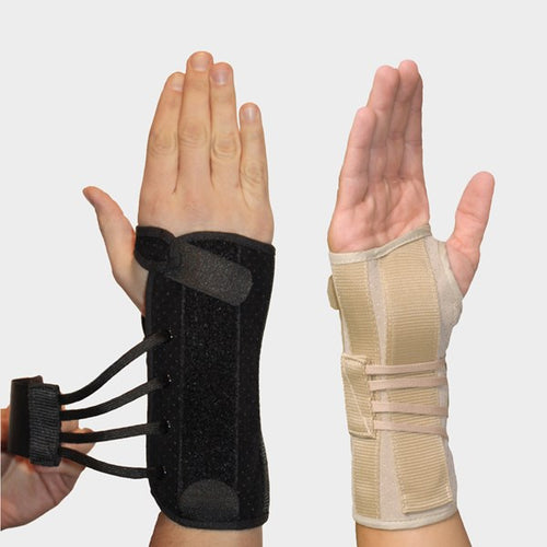 Catell Prisma handledsortos med utbytbara skenor